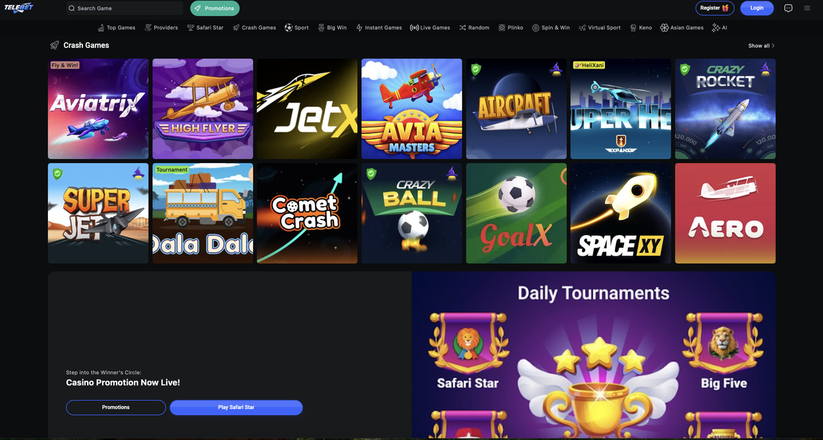 Crash titles in the catalogue — Aviatrix, JetX, Avia Masters, Comet Crash, GoalX and Space XY